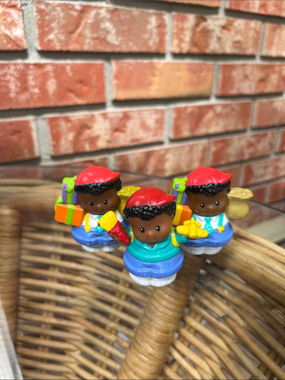 Little People Michael Characters (2005 + 2007)